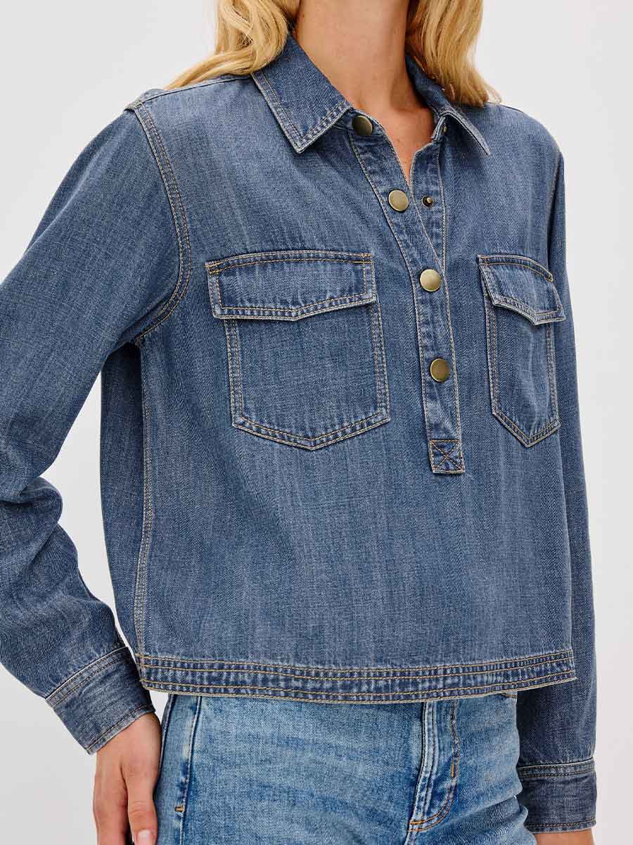 Jeansbluse PORTS von RAILS Jeansbluse PORTS von RAILS