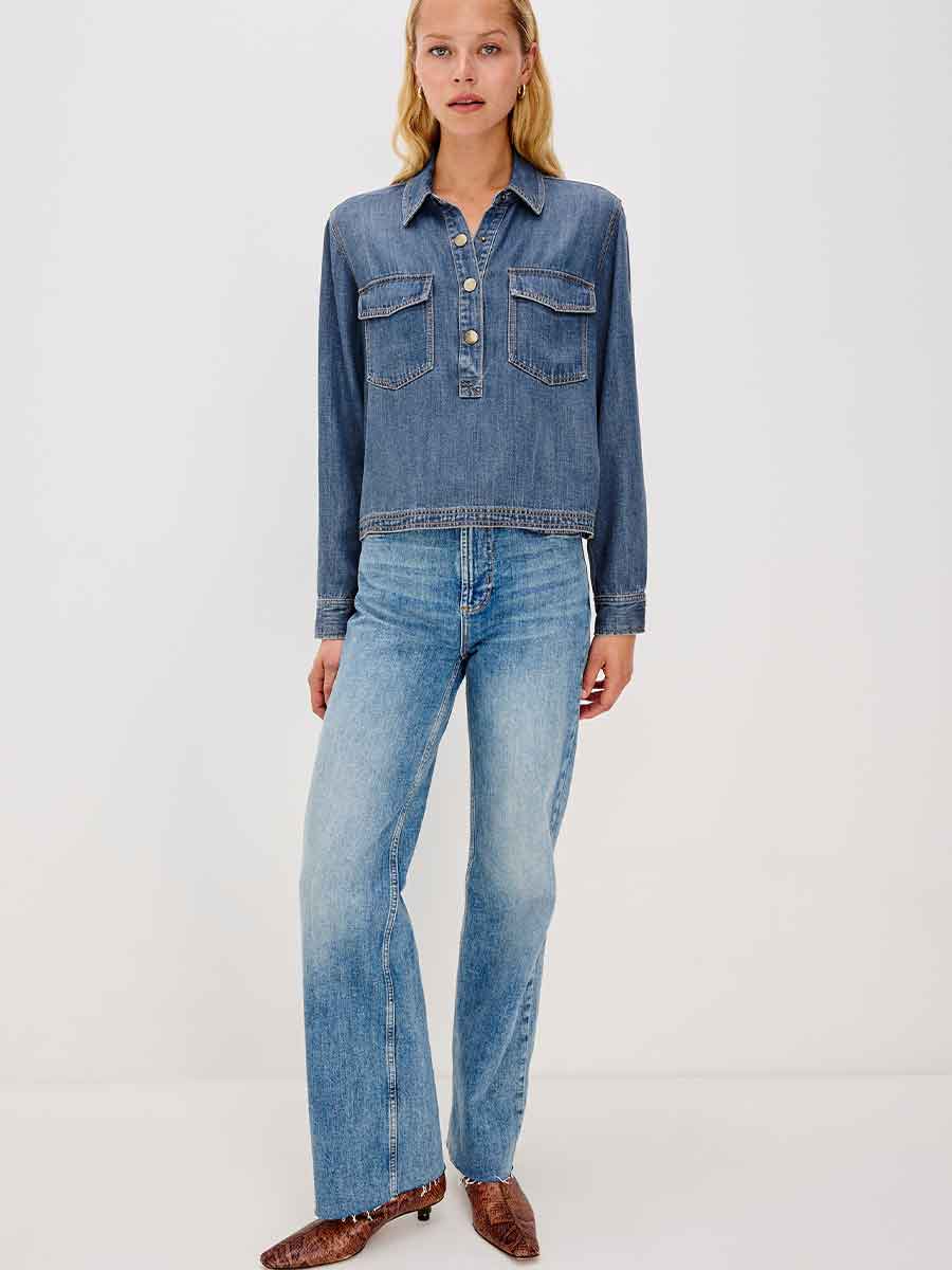 Jeansbluse PORTS von RAILS Jeansbluse PORTS von RAILS