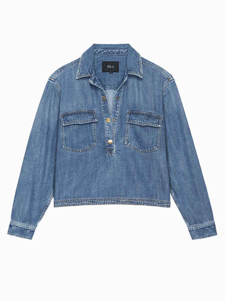 Jeansbluse PORTS von RAILS Jeansbluse PORTS von RAILS