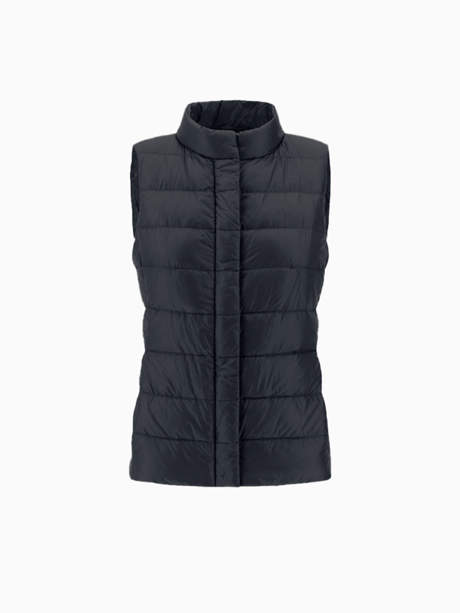 Gilet in Schwarz von HERNO