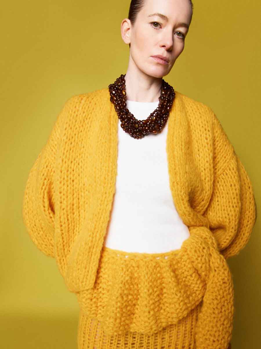 Bomber-Cardigan FLEECY von MAIAMI