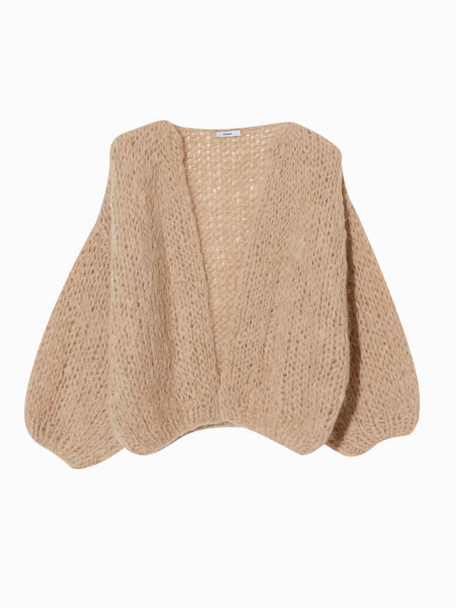 Bomber-Cardigan FLEECY von MAIAMI