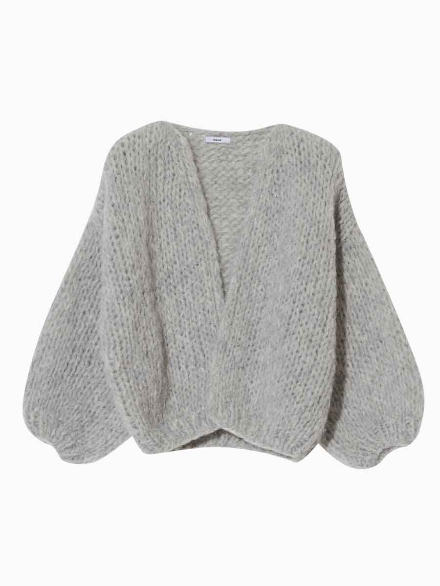 Bomber-Cardigan FLEECY von MAIAMI