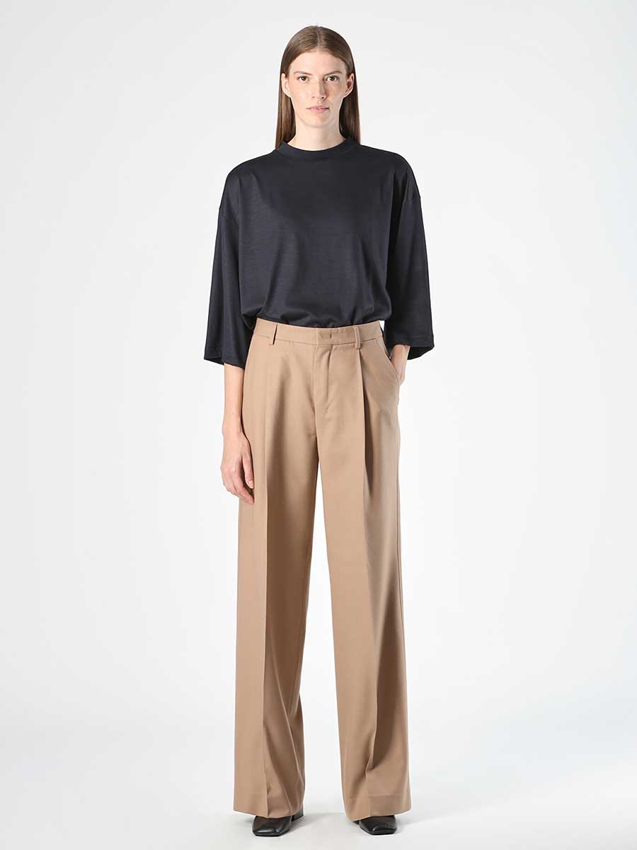 Bundfaltenhose JONA P von CELLAR DOOR in CAMEL