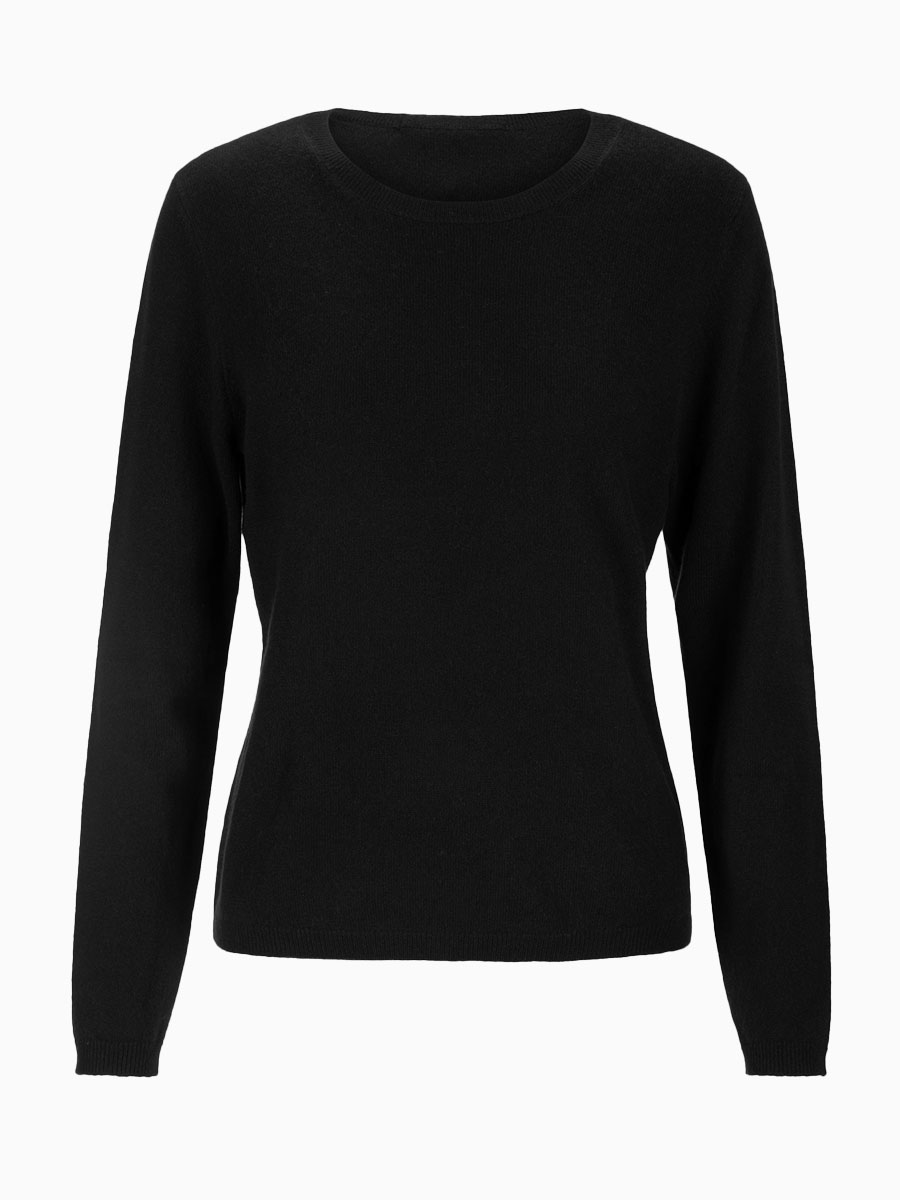 Pullover in Schwarz von The Mercer N.Y.