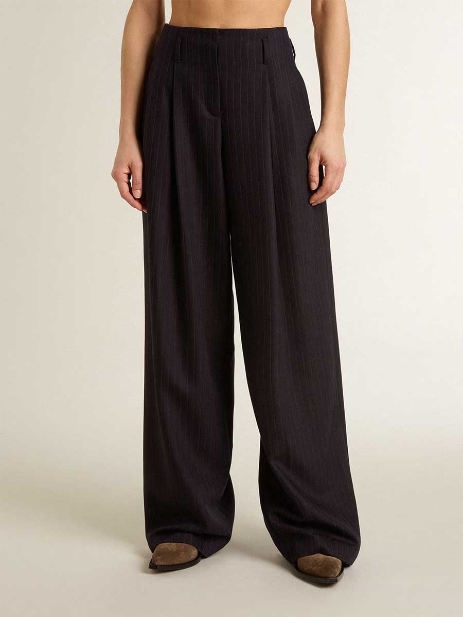 Bundfaltenhose FLAVIA von GOLDEN GOOSE