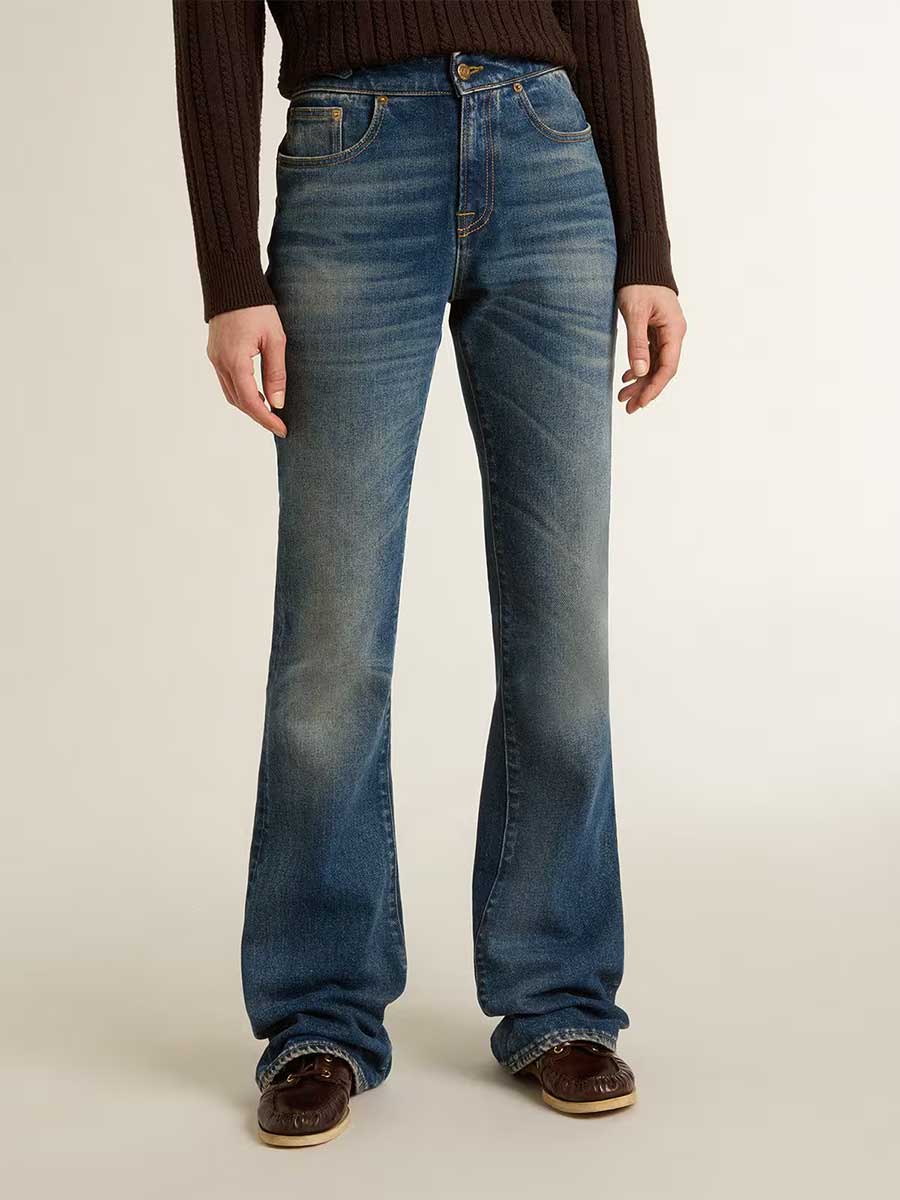 Flared Jeans OPHELIA von GOLDEN GOOSE