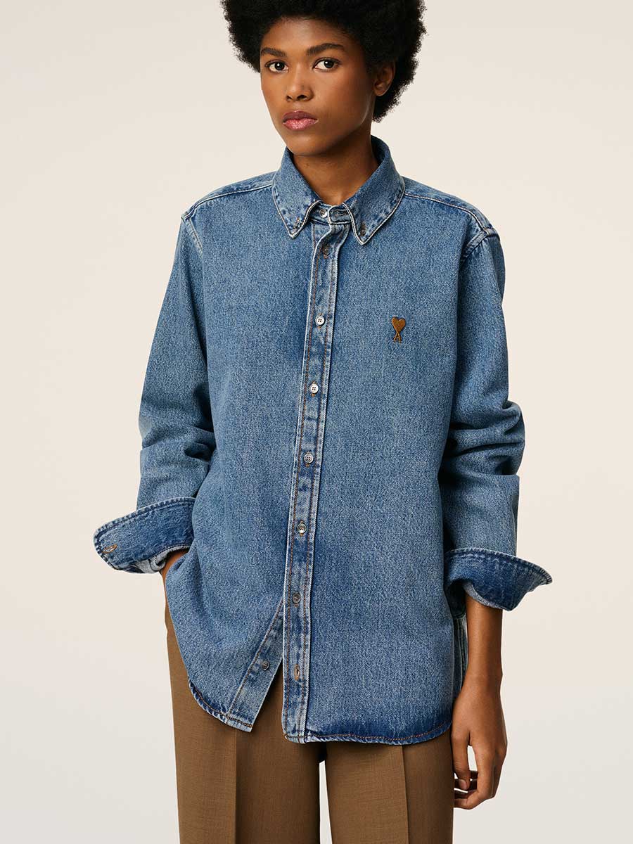 Jeanshemd von Ami PARIS