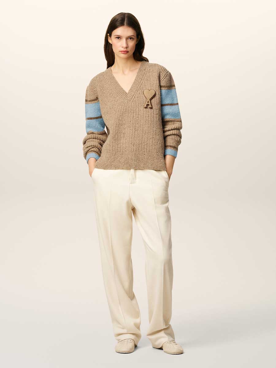 Pullover von AMI PARIS