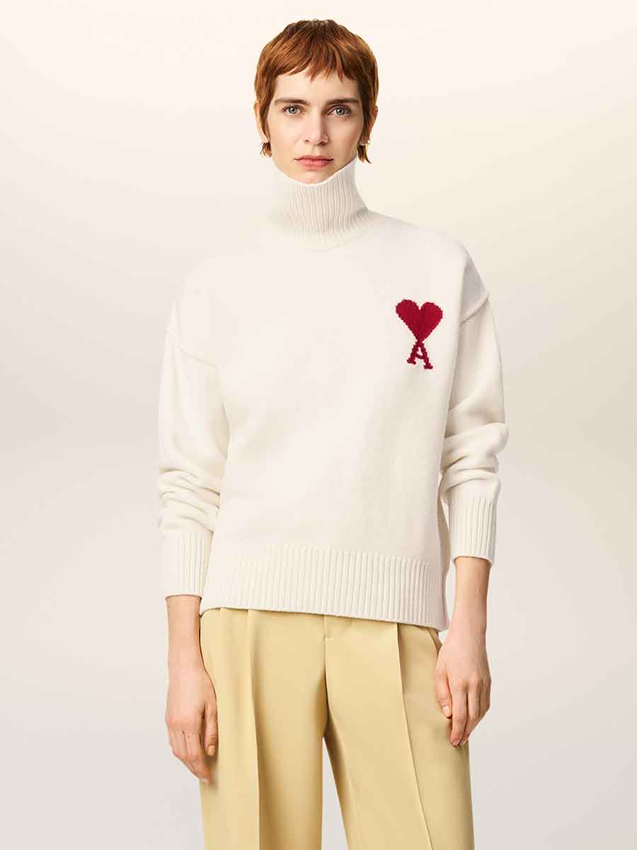 Pullover von AMI PARIS