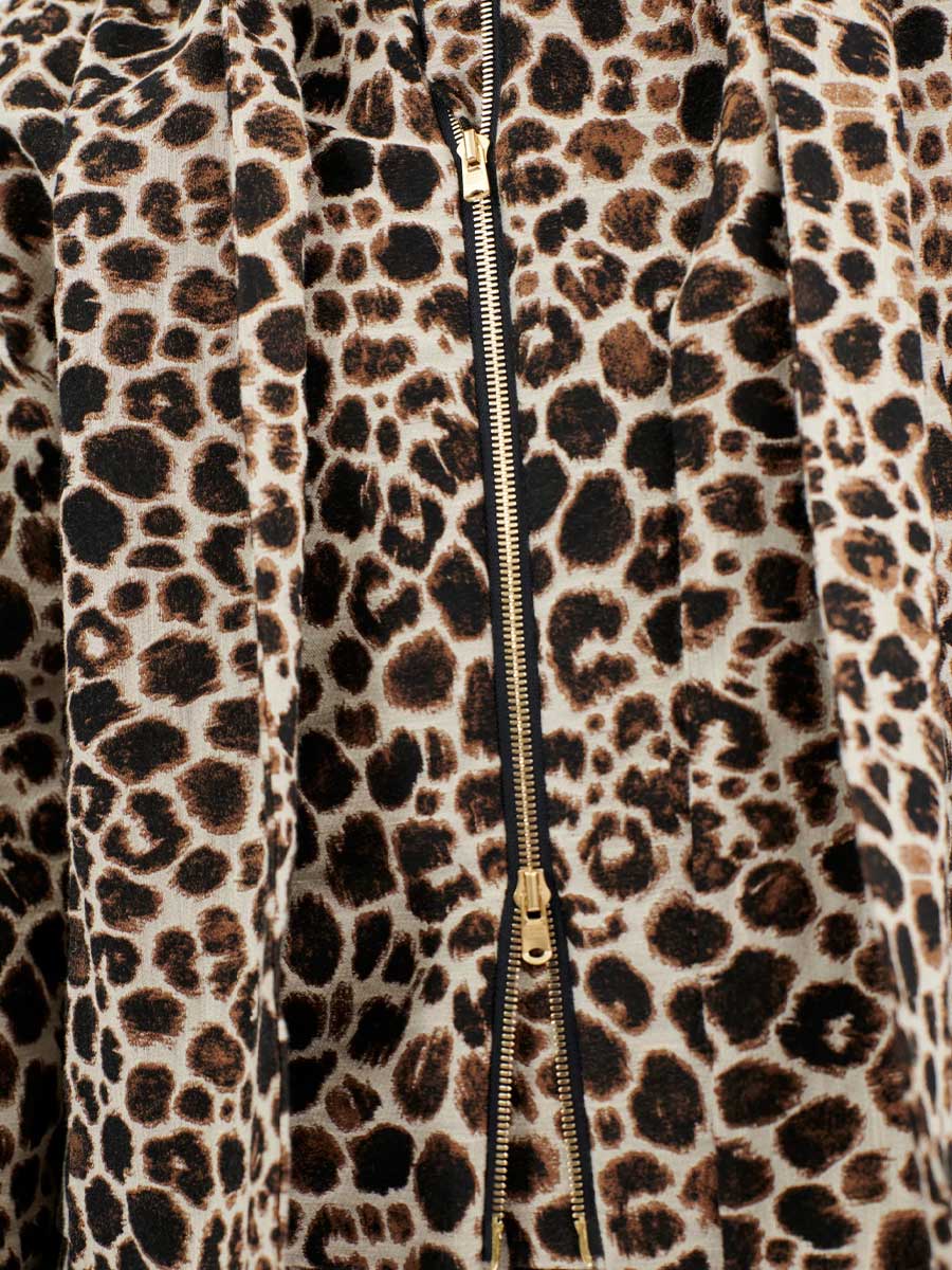 Jacke mit Leo-Print von ODEEH Jacke mit Leo-Print von ODEEH