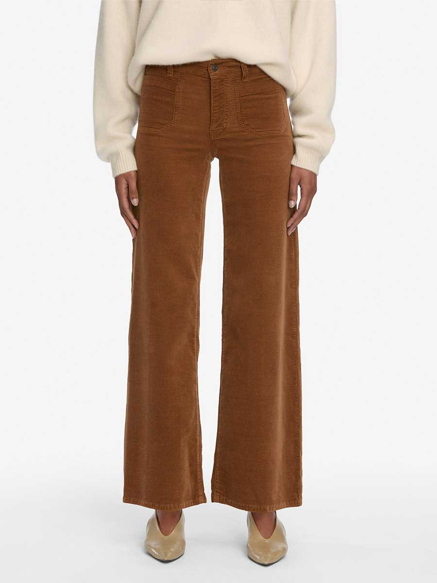 Cord-Hose LE SLIM PALAZZO von FRAME