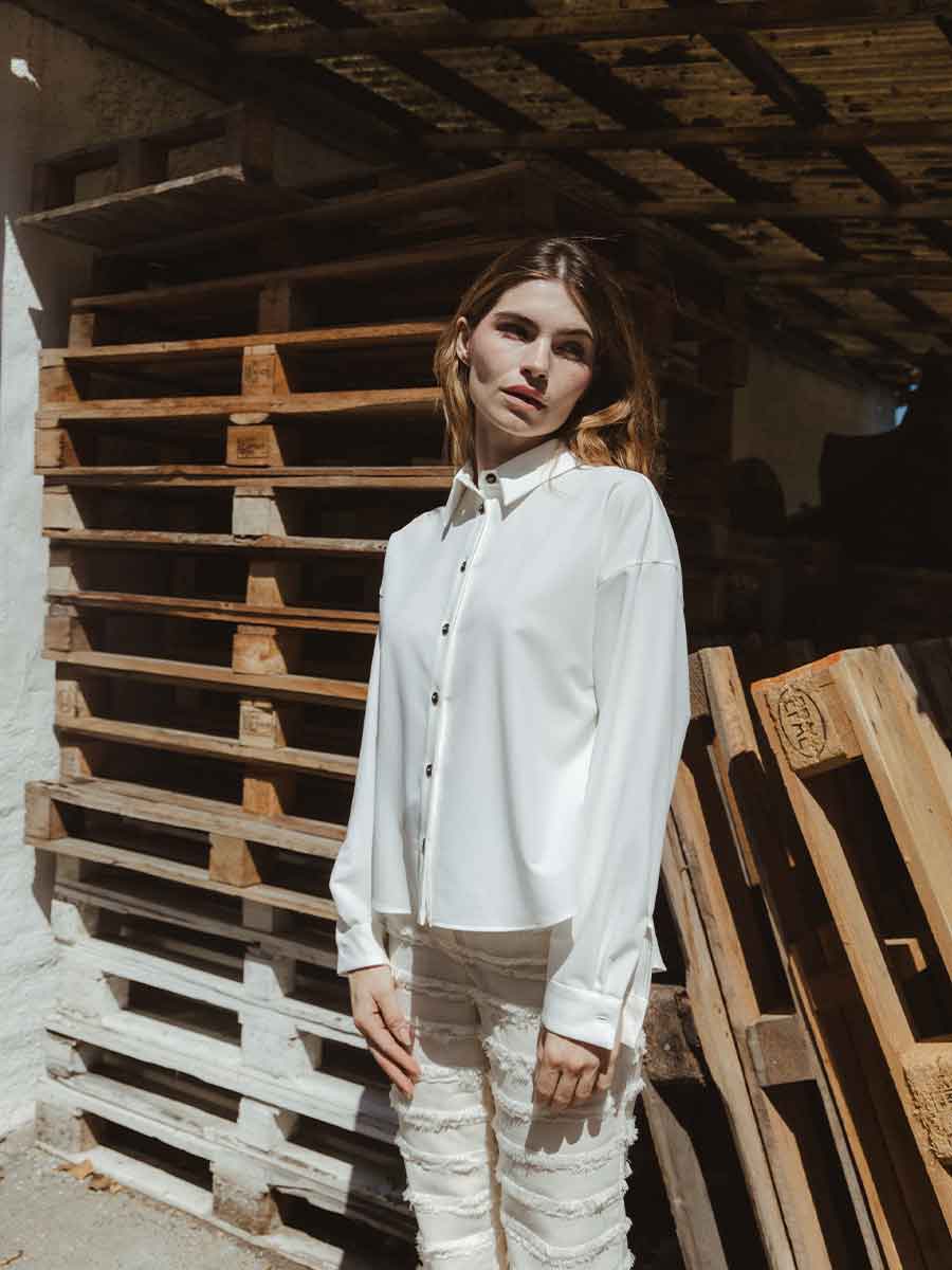 Bluse von CALIBAN