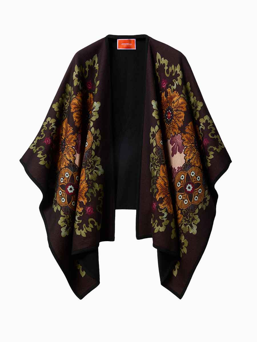 Poncho BOUNTY PLACÉE von La DoubleJ