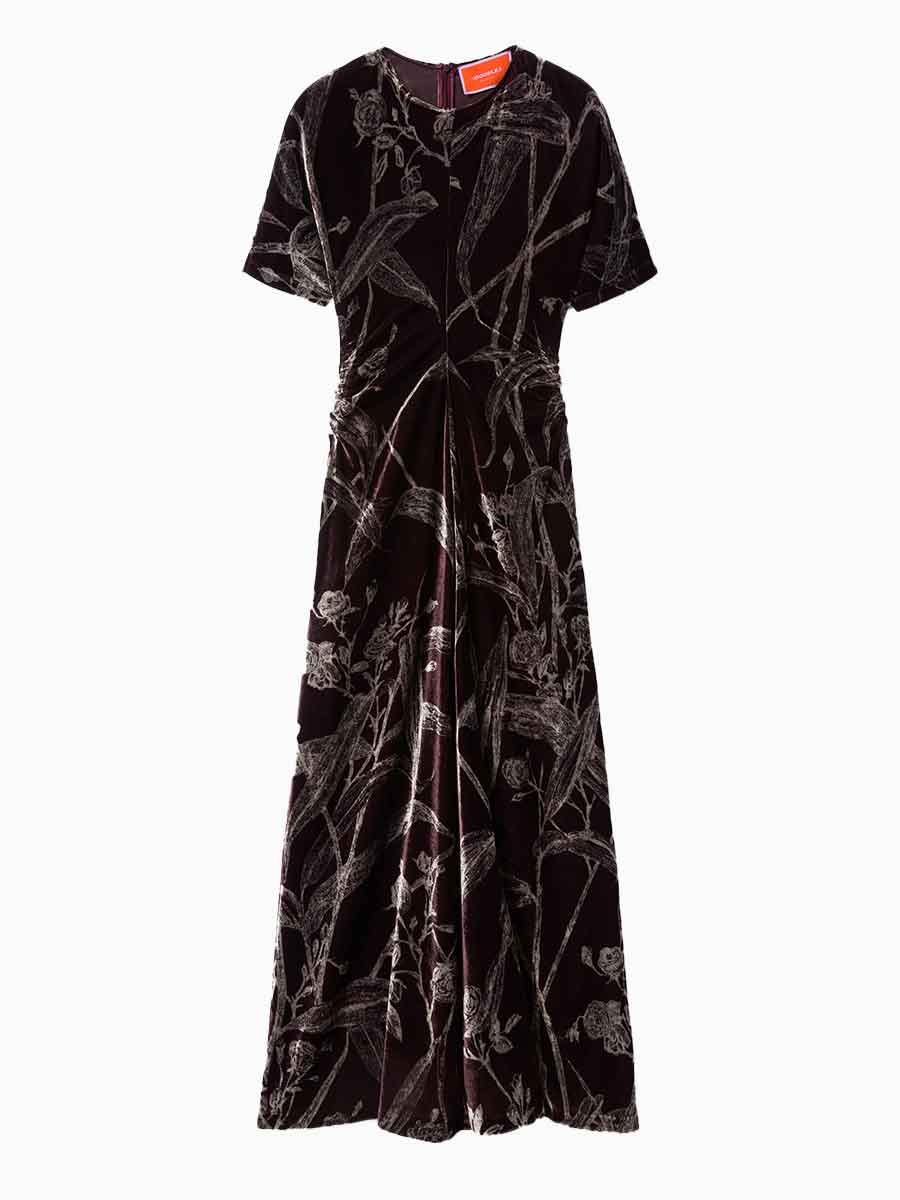 Samtkleid BAMBOO von La DoubleJ