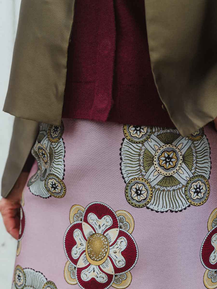 Bleistift-Rock NUCLEUS von LA DOUBLEJ Bleistift-Rock NUCLEUS von LA DOUBLEJ