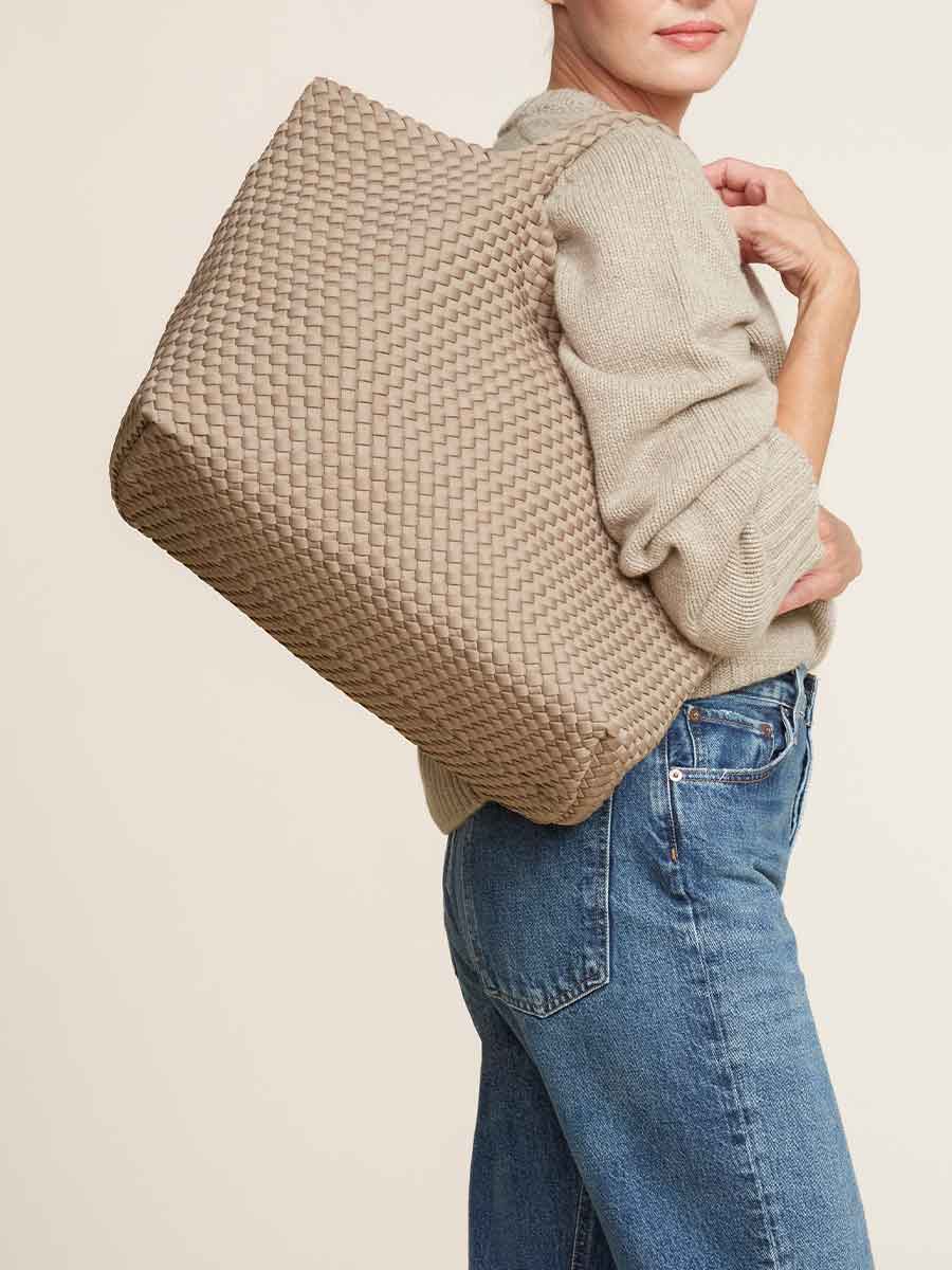 Tote Bag ST. BARTHS LARGE von NAGHEDI
