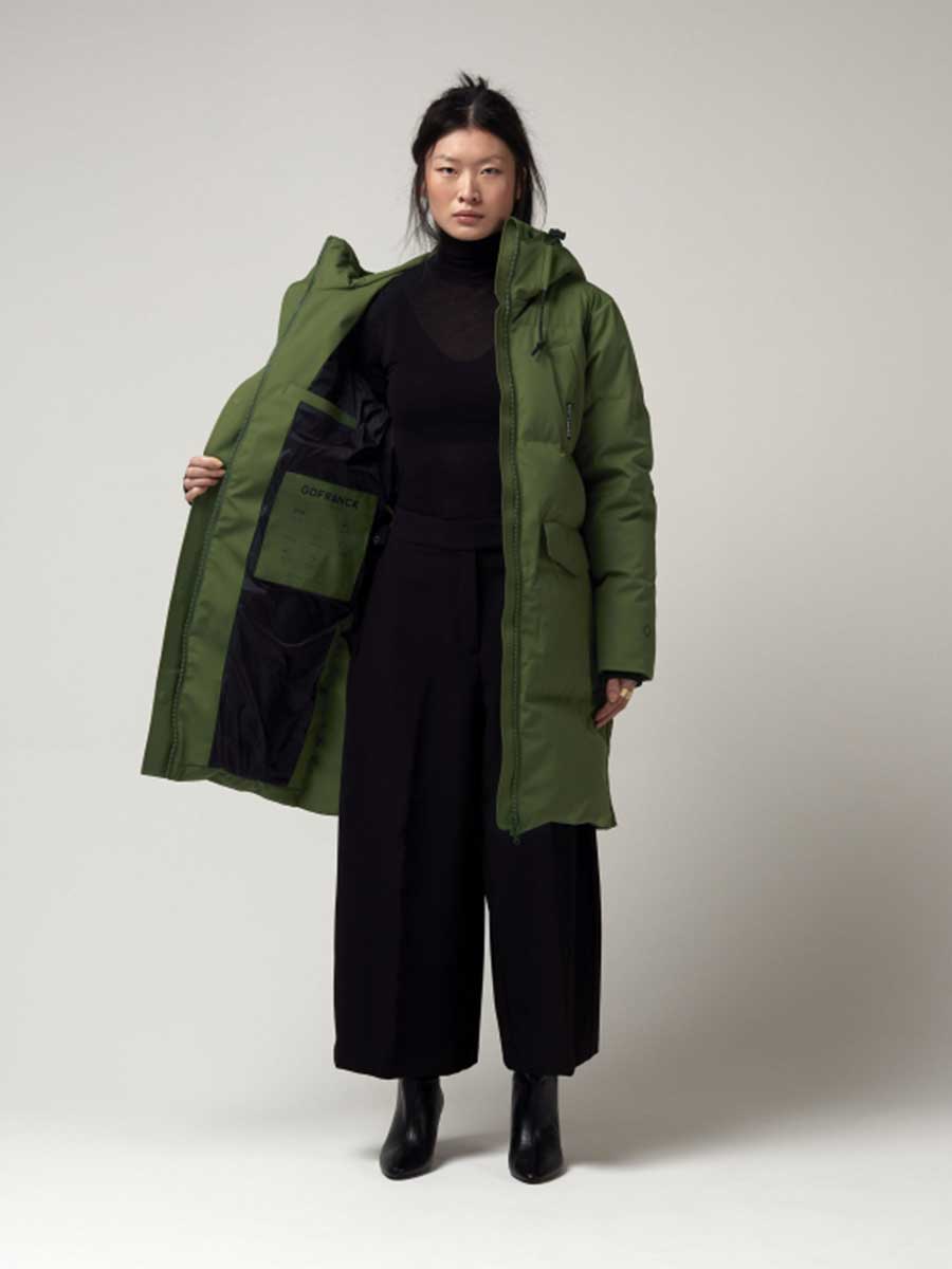 Outdoor-Jacke EYE von GoFranck Outdoor-Jacke EYE von GoFranck