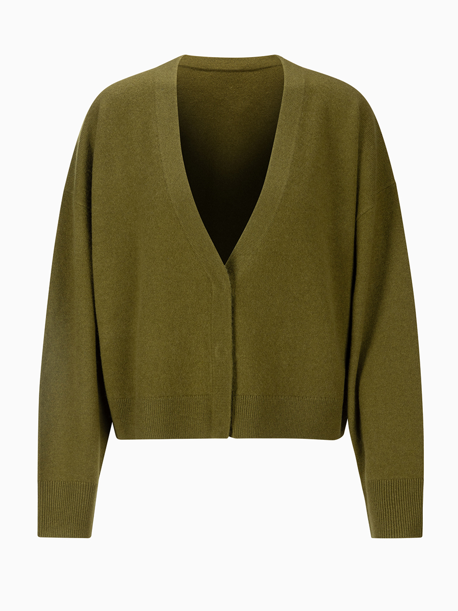 Cardigan in Grün von REYER