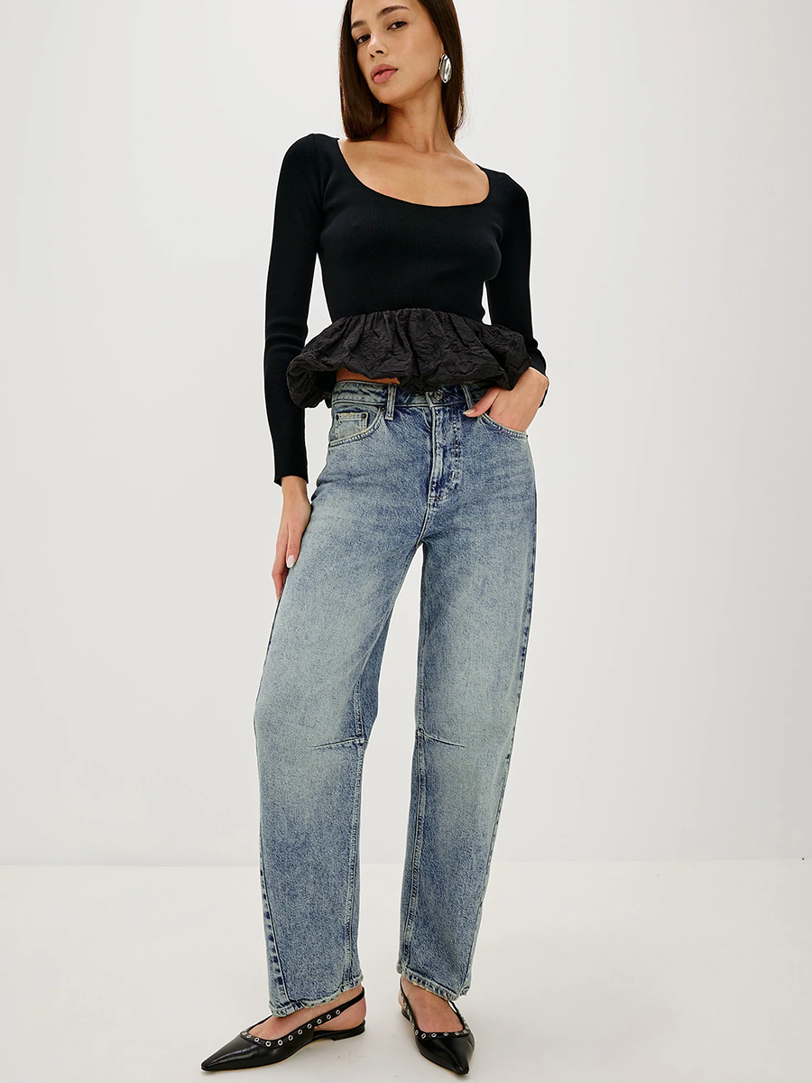Barrel Jeans THE SAMO von Rails