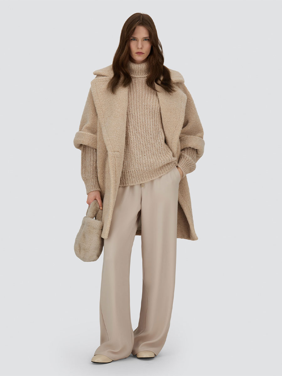 Mantel in Creme von HERNO