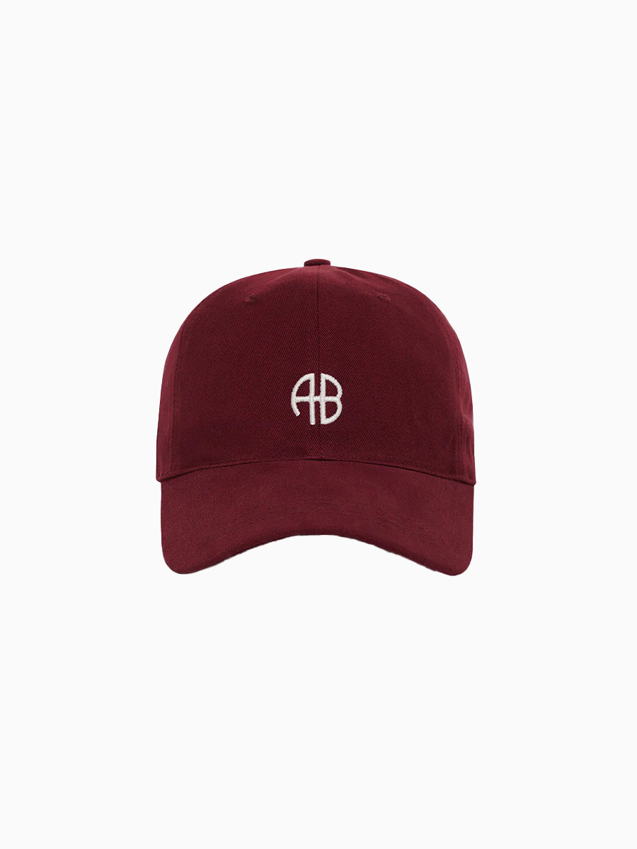 Baseball Cap JEREMY von Anine Bing in Bordeaux