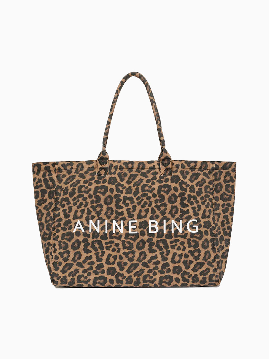 Tote Bag LEO CANVAS von Anine Bing