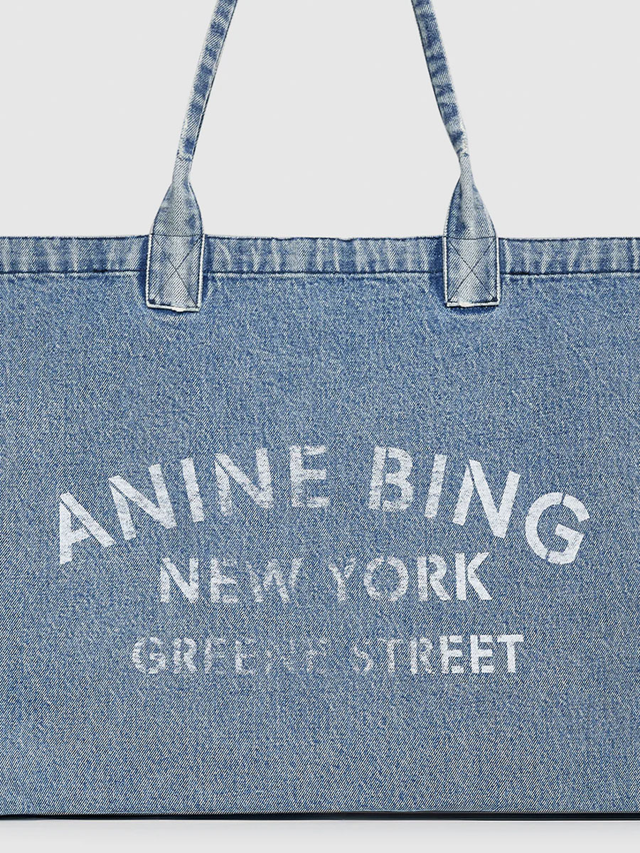 Tote Bag LEO CANVAS von Anine Bing