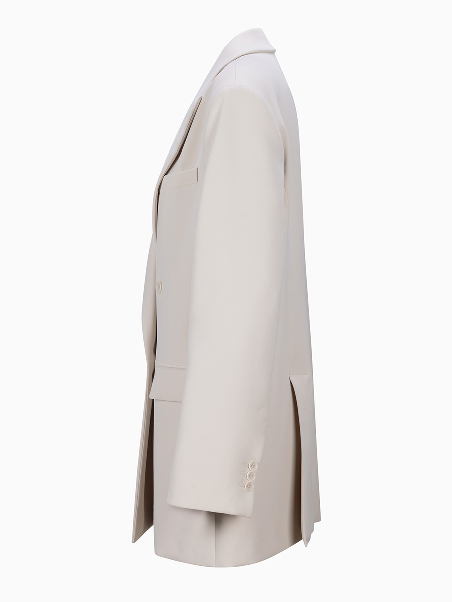 Blazer POKER in Beige von PAROSH Blazer POKER in Beige von PAROSH
