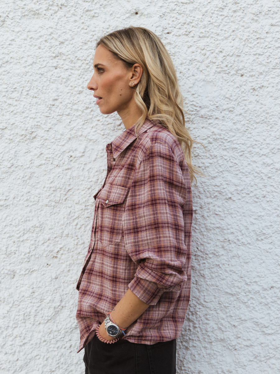 Bluse YALIS in Rosa von Isabel Marant Etoile