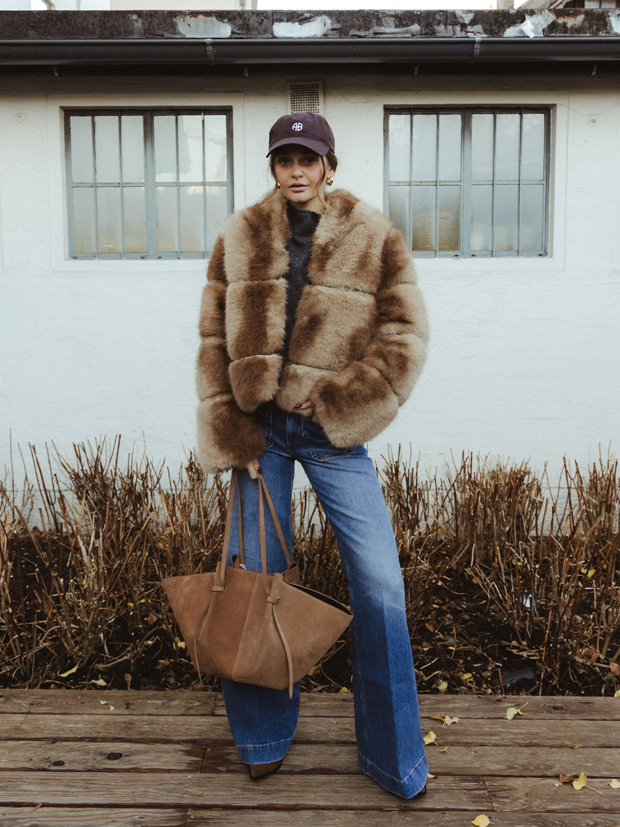 Flared Jeans JANE von Seafarer