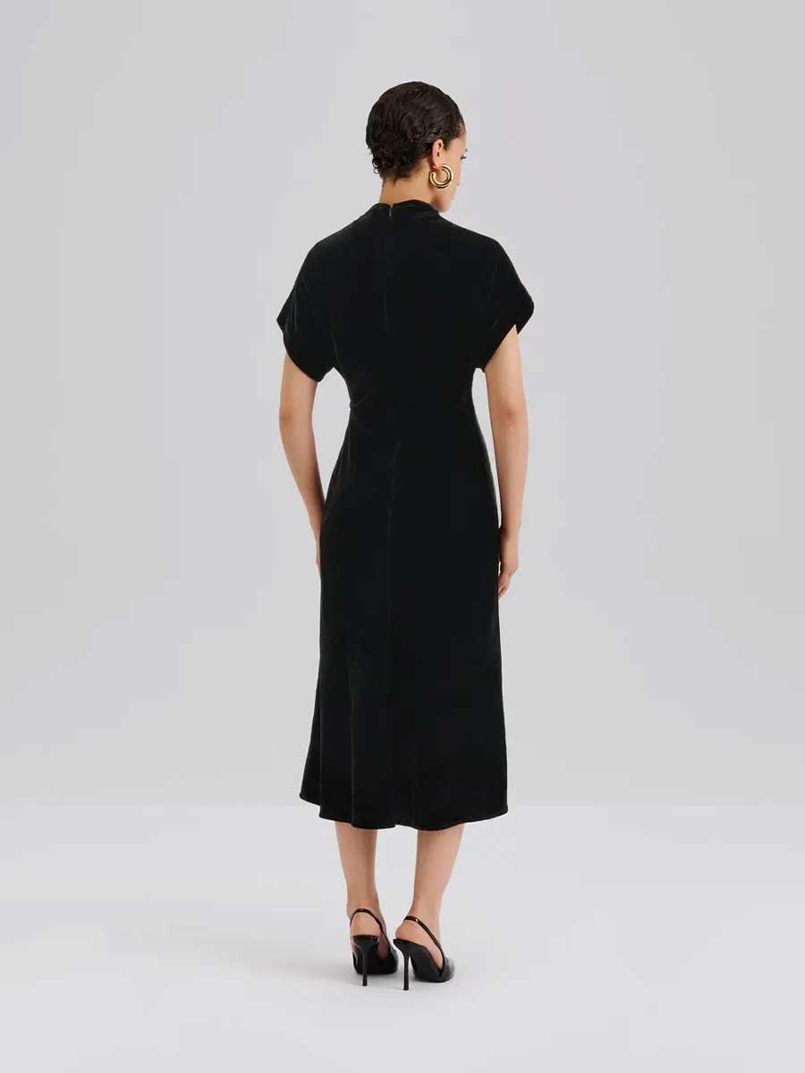 Samtkleid ALIVIA von MALINA Samtkleid ALIVIA von MALINA