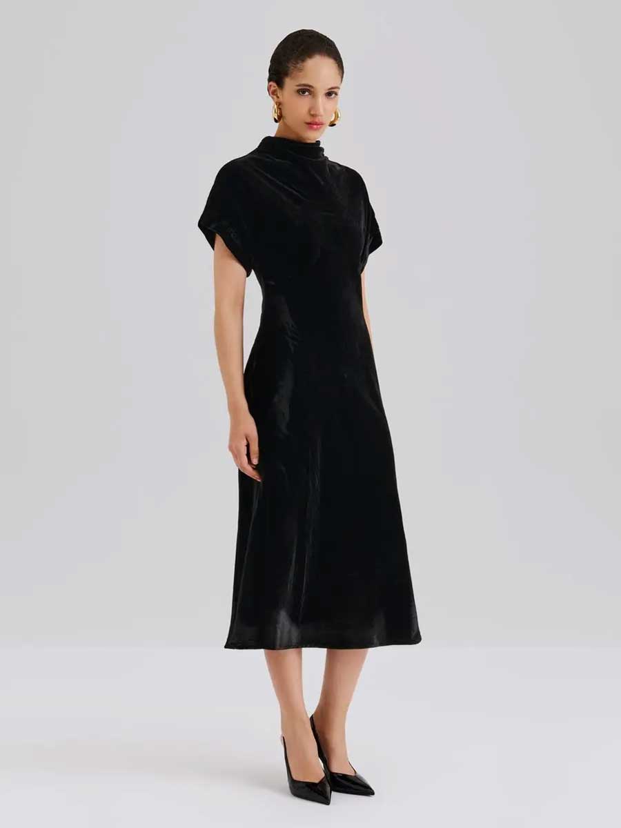 Samtkleid ALIVIA von MALINA