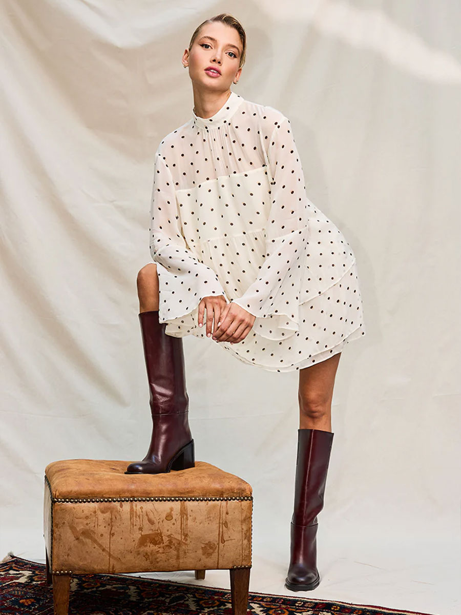 Mini-Kleid LAVINIA von OH APRIL