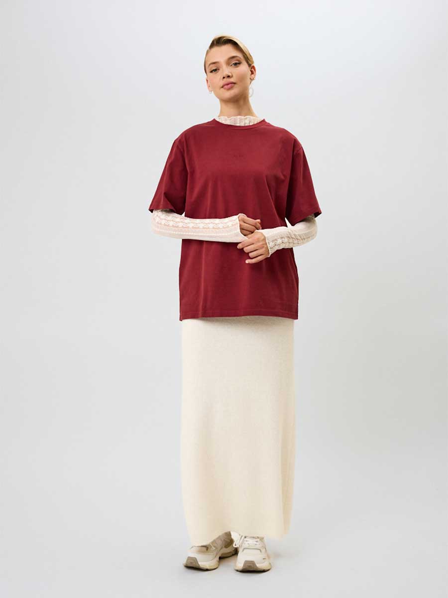 Boyfriendshirt GOOD KARMA von OH APRIL Boyfriendshirt GOOD KARMA von OH APRIL