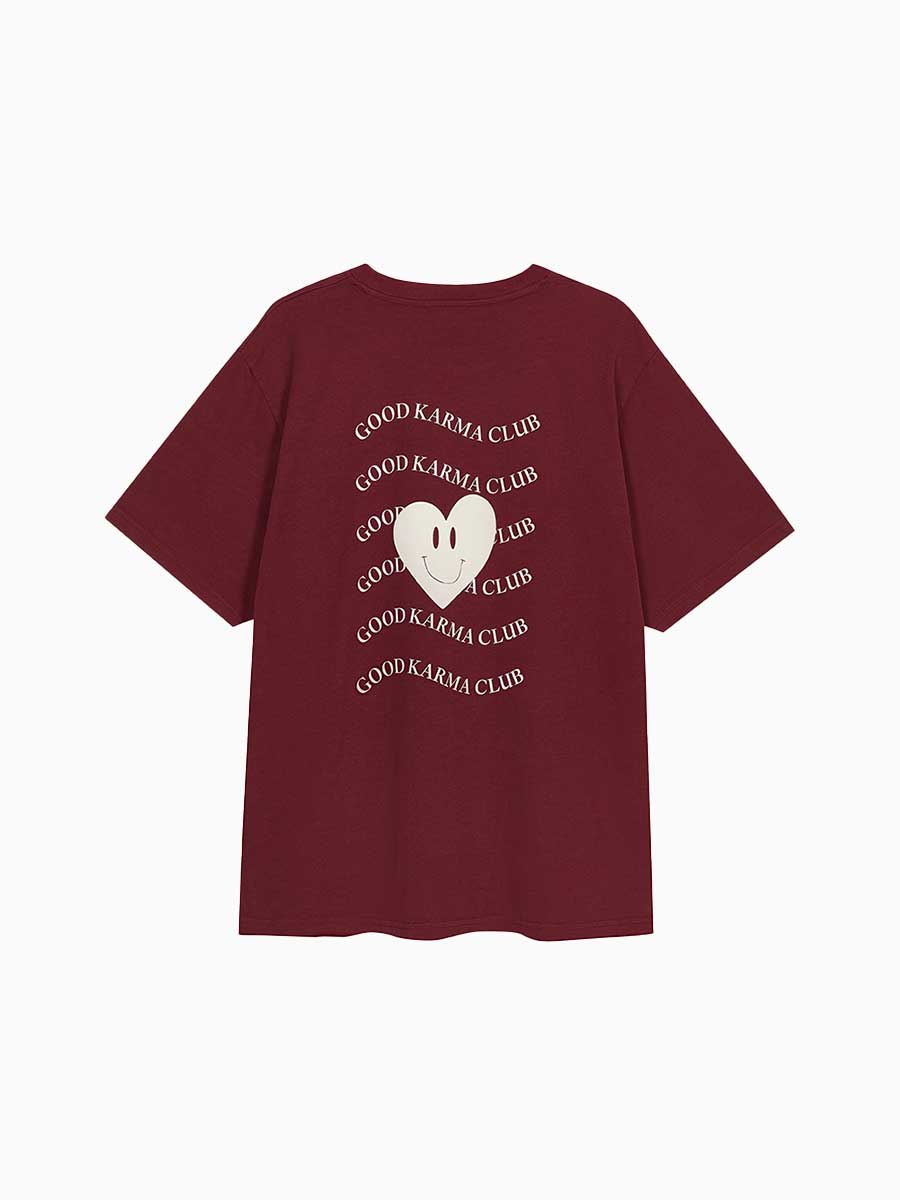 Boyfriendshirt GOOD KARMA von OH APRIL Boyfriendshirt GOOD KARMA von OH APRIL