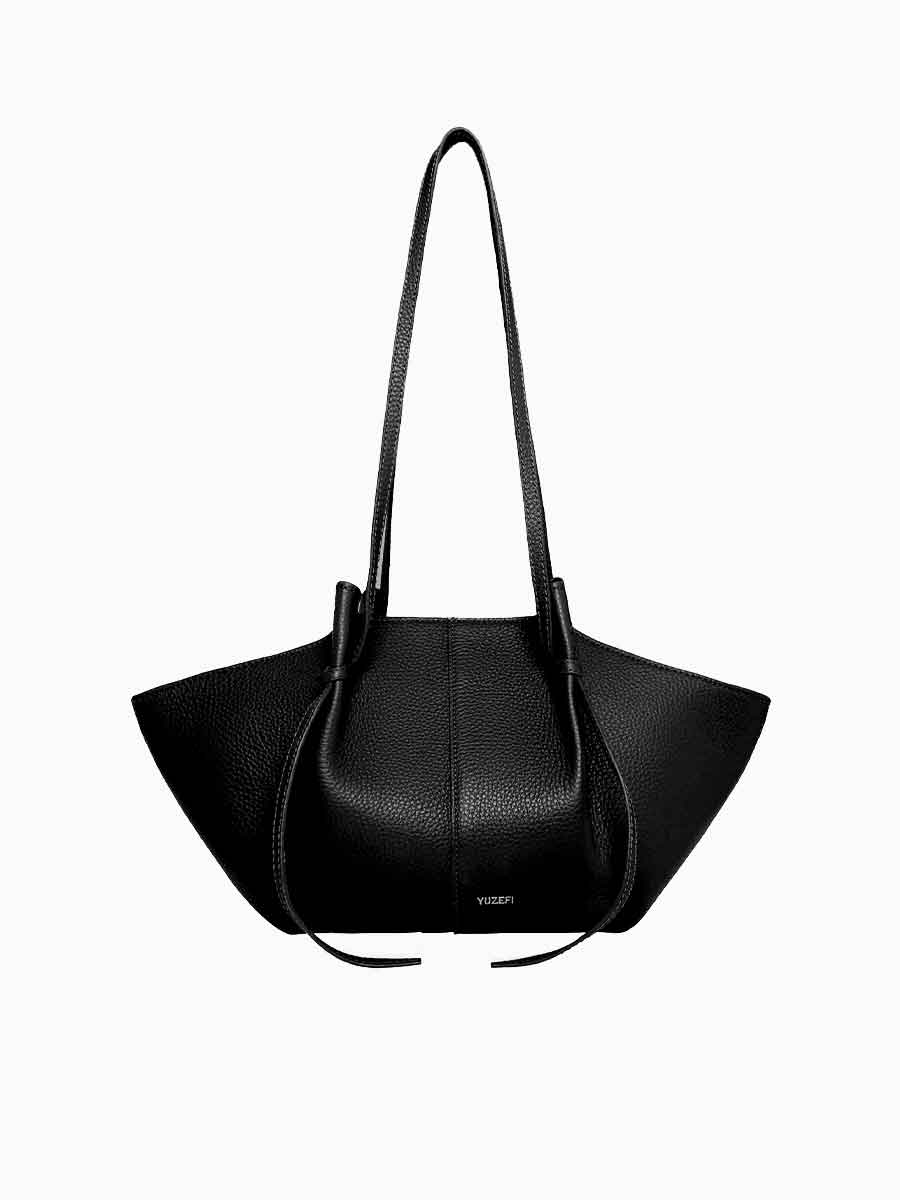 Tote Bag MOCHI PEBBLED GRAINED LEATHER von Yuzefi