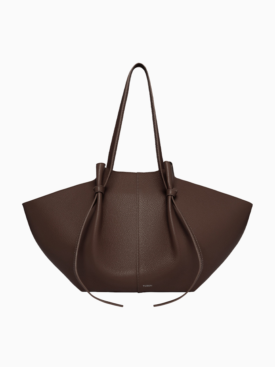 Tote Bag MOCHI PEBBLED GRAINED LEATHER von Yuzefi