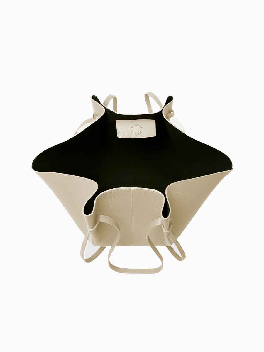 Tote Bag MOCHI PEBBLED GRAINED LEATHER von Yuzefi Tote Bag MOCHI PEBBLED GRAINED LEATHER von Yuzefi