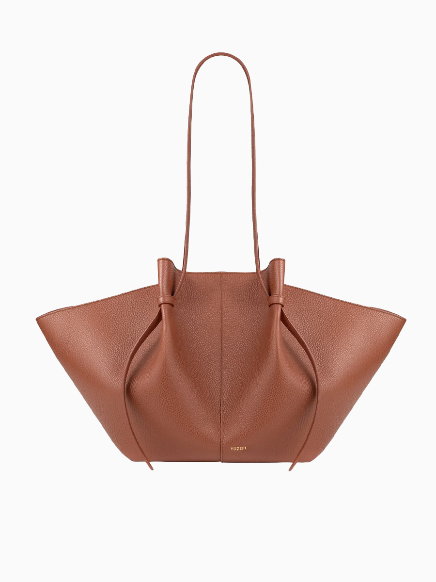 Tote Bag MOCHI PEBBLED GRAINED LEATHER von Yuzefi