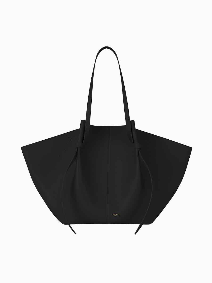 Tote Bag MOCHI XL PEBBLED GRAINED LEATHER von Yuzefi
