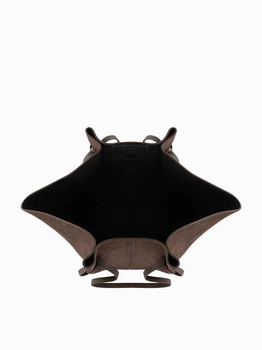 Tote Bag MOCHI LARGE in Nutmeg von YUZEFI Tote Bag MOCHI LARGE in Nutmeg von YUZEFI