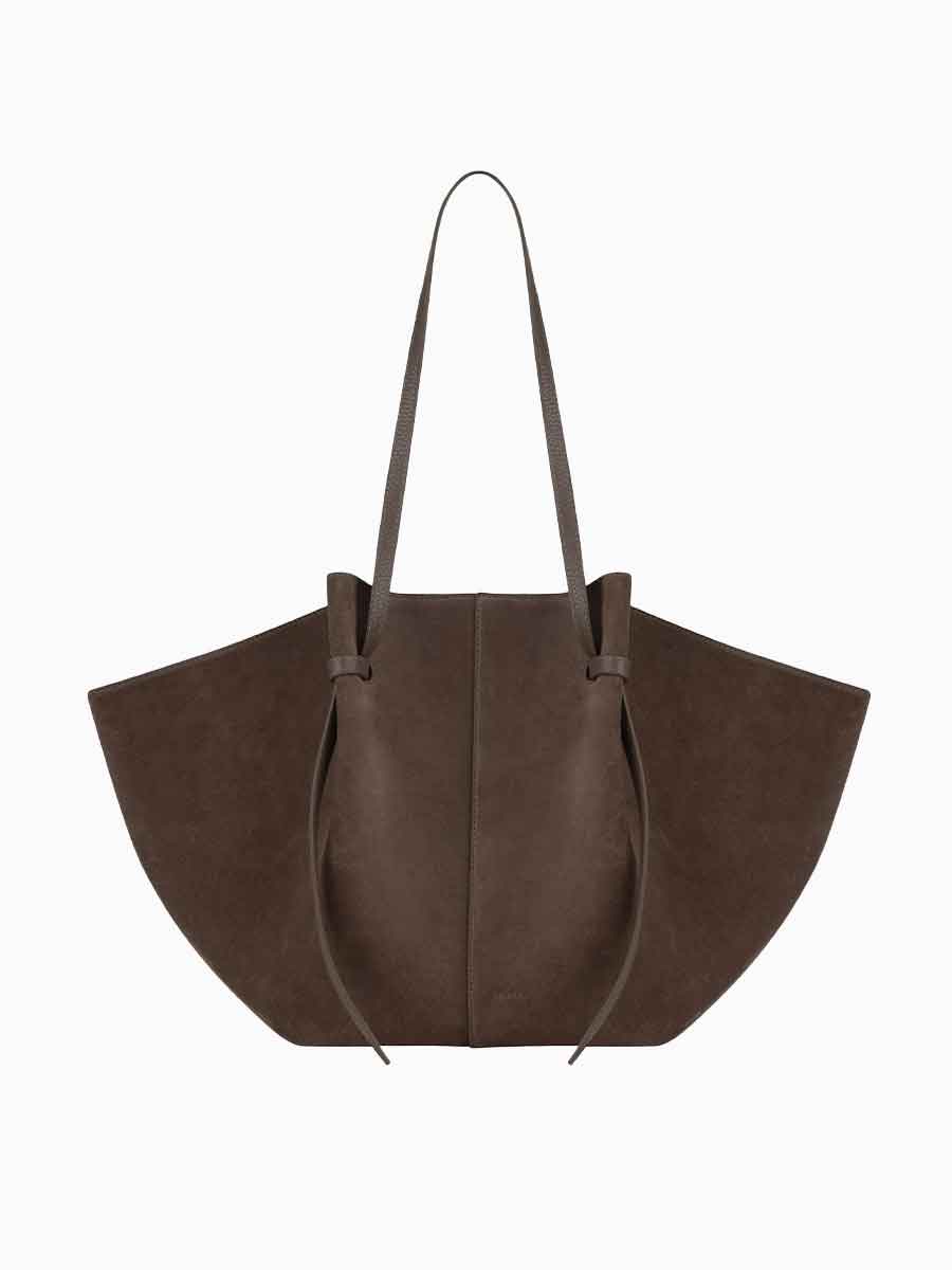 Tote Bag MOCHI LARGE in Nutmeg von YUZEFI