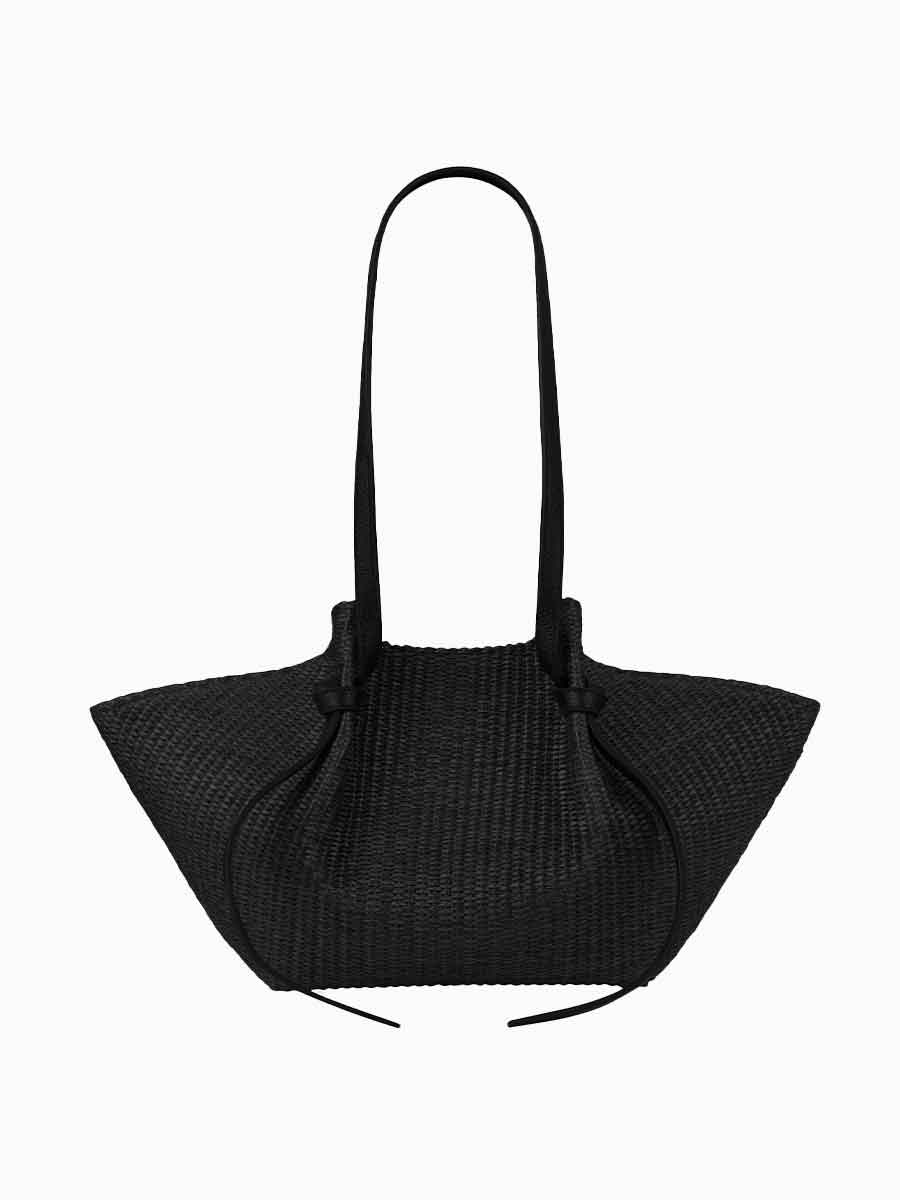 tote Bag MOCHI SMALL in Schwarz von YUZEFI