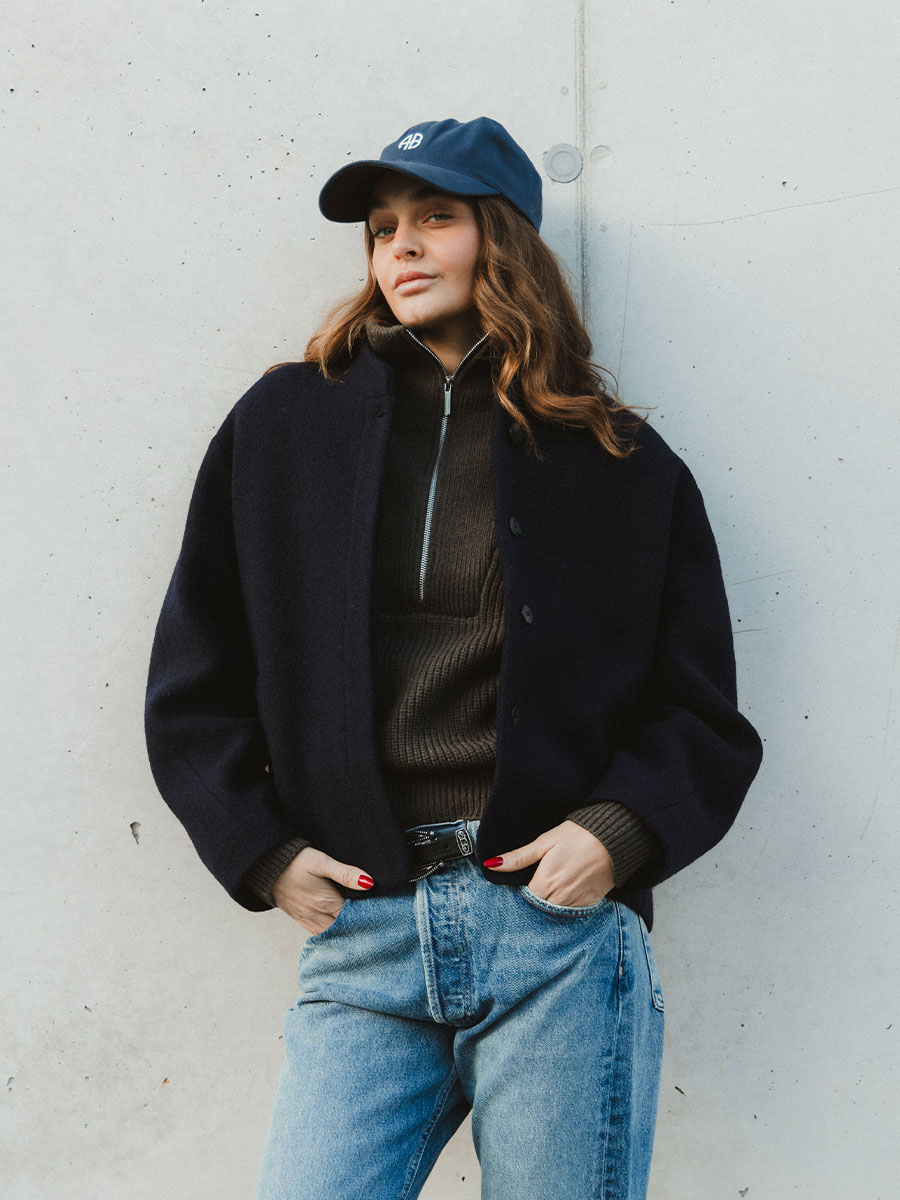 Wolljacke von Ottod'Ame