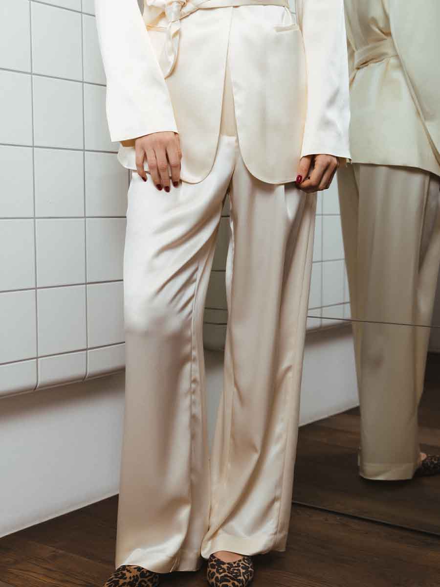 Malina Satin-Hose SARAH