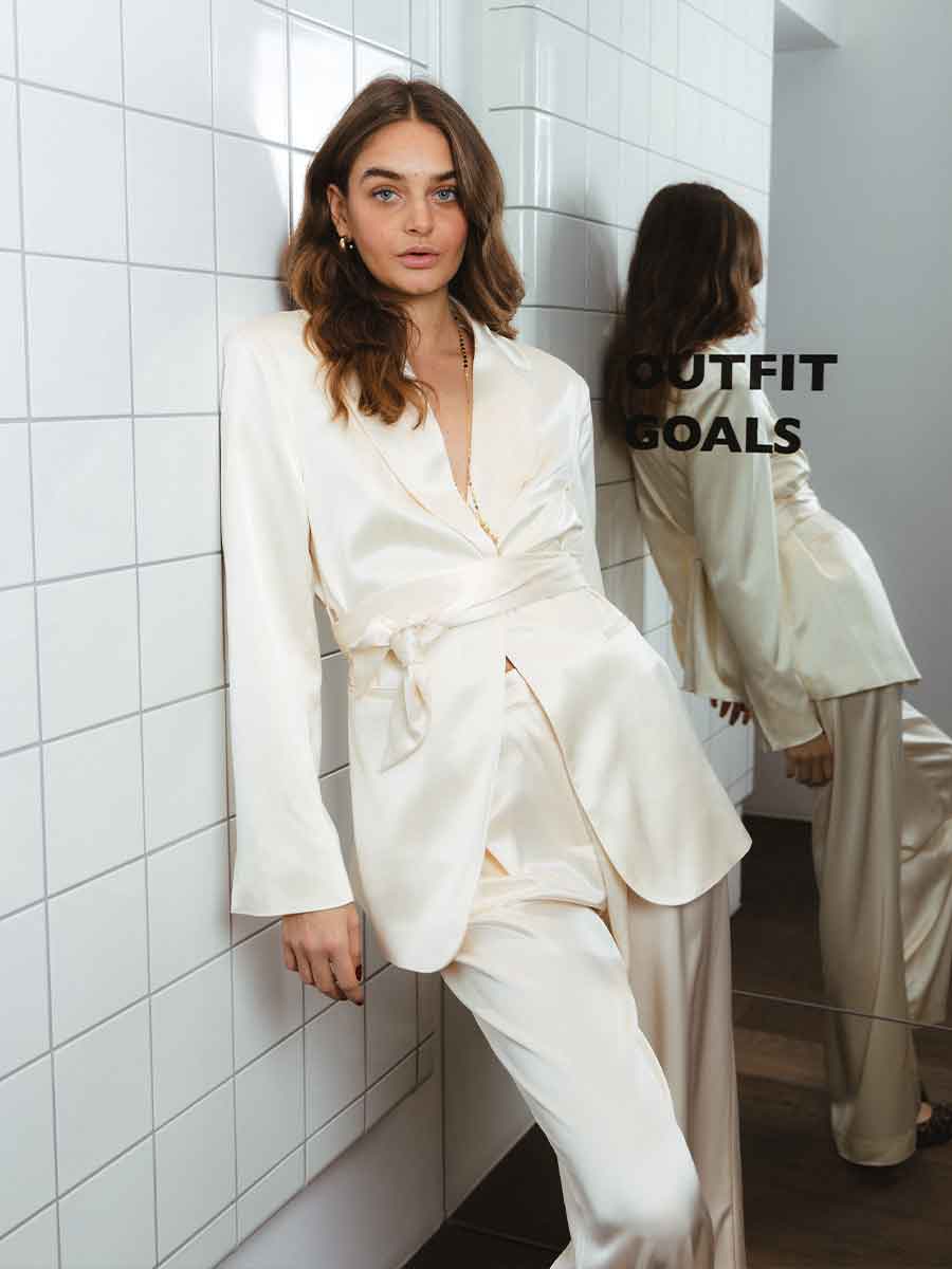 MALINA Satin-Blazer LIV