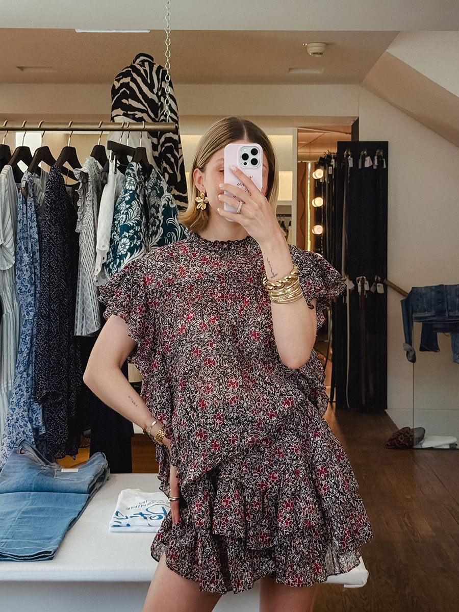 Skort JOCADIA von Isabel Marant Etoile