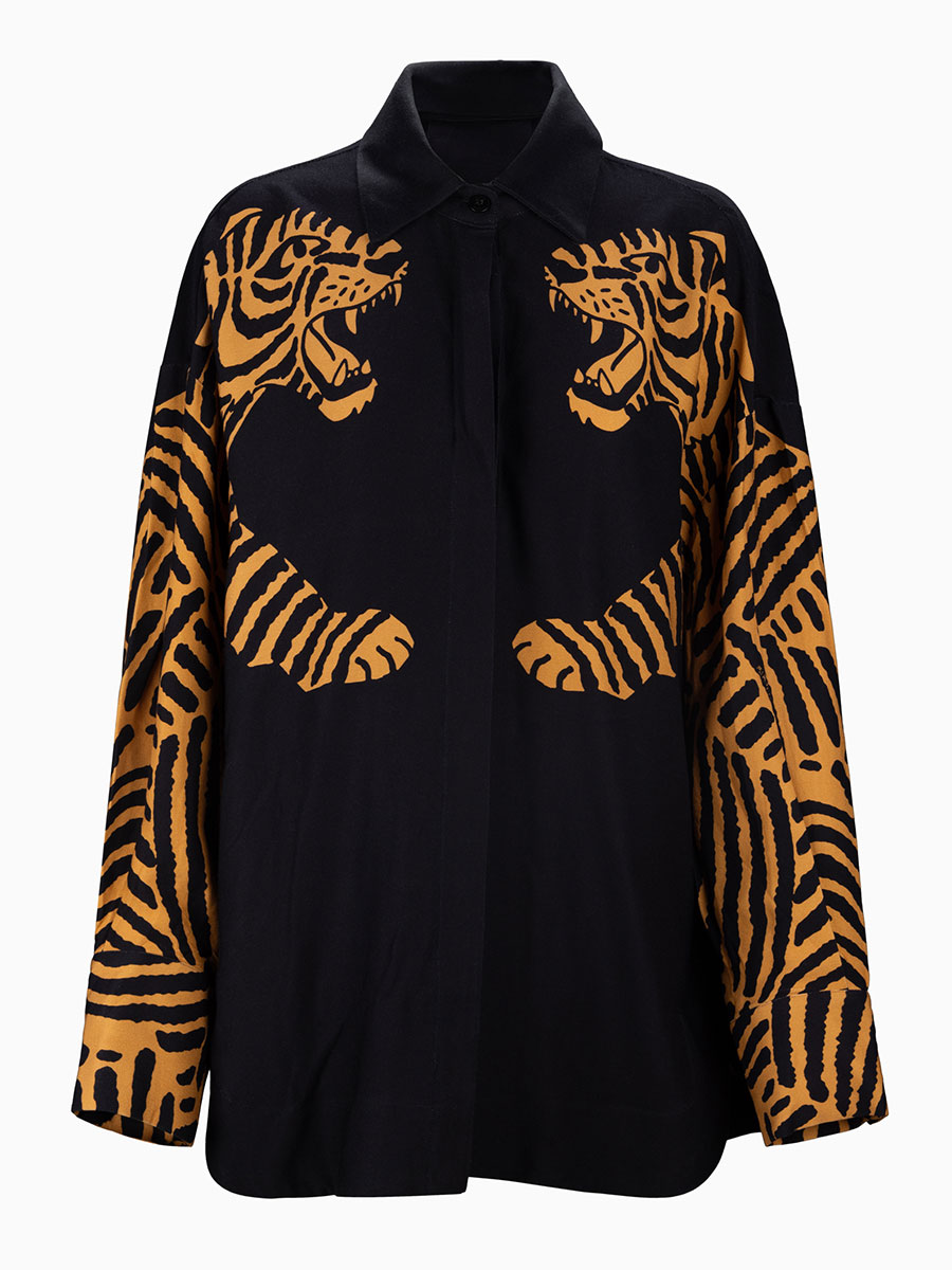 Hemd BLACK TIGER von Farm Rio
