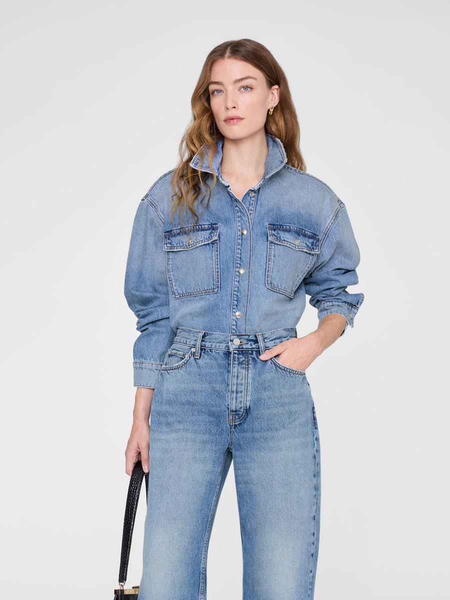 Jeanshemd PAXTON von Anine Bing